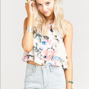 Show Me Your MuMu King Crop Top